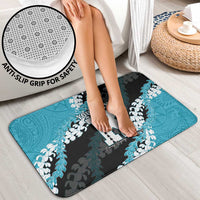 Personalized Kapolei Hawaii High School Bathroom Set Puakenikeni Lei Hawaiian Pattern LT14 - Polynesian Pride