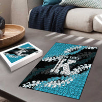 Personalized Kapolei Hawaii High School Puzzle Puakenikeni Lei Hawaiian Pattern LT14 - Polynesian Pride