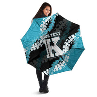 Personalized Kapolei Hawaii High School Umbrella Puakenikeni Lei Hawaiian Pattern LT14 - Polynesian Pride