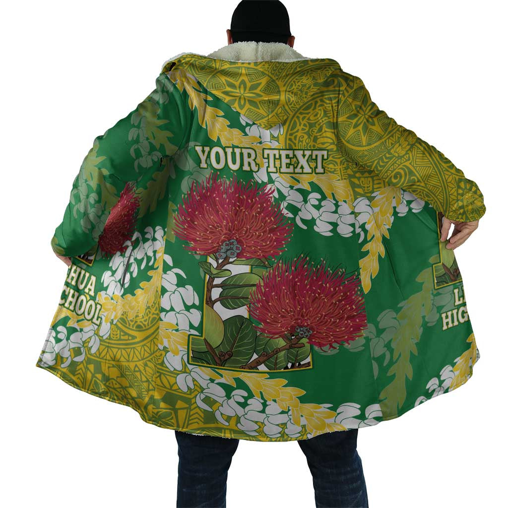 Personalized Leilehua Hawaii High School Cloak Puakenikeni Lei Hawaiian Pattern LT14 - Polynesian Pride