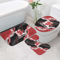 Personalized Kalani Hawaii High School Bathroom Set Puakenikeni Lei Hawaiian Pattern LT14 - Polynesian Pride