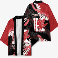 Personalized Kalani Hawaii High School Kimono Puakenikeni Lei Hawaiian Pattern LT14 - Polynesian Pride