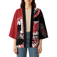 Personalized Kalani Hawaii High School Kimono Puakenikeni Lei Hawaiian Pattern LT14 - Polynesian Pride