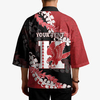 Personalized Kalani Hawaii High School Kimono Puakenikeni Lei Hawaiian Pattern LT14 - Polynesian Pride