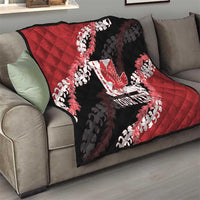 Personalized Kalani Hawaii High School Quilt Puakenikeni Lei Hawaiian Pattern LT14 - Polynesian Pride