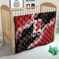 Personalized Kalani Hawaii High School Quilt Puakenikeni Lei Hawaiian Pattern LT14 - Polynesian Pride