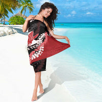 Personalized Kalani Hawaii High School Sarong Puakenikeni Lei Hawaiian Pattern - Polynesian Pride