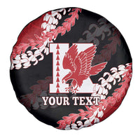 Personalized Kalani Hawaii High School Spare Tire Cover Puakenikeni Lei Hawaiian Pattern - Polynesian Pride