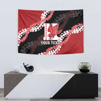 Personalized Kalani Hawaii High School Tapestry Puakenikeni Lei Hawaiian Pattern LT14 - Polynesian Pride