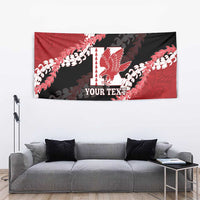 Personalized Kalani Hawaii High School Tapestry Puakenikeni Lei Hawaiian Pattern LT14 - Polynesian Pride