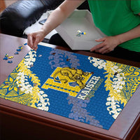 Kaiser Hawaii High School Puzzle Puakenikeni Lei Hawaiian Pattern LT14 - Polynesian Pride