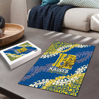 Kaiser Hawaii High School Puzzle Puakenikeni Lei Hawaiian Pattern LT14 - Polynesian Pride