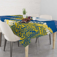 Kaiser Hawaii High School Tablecloth Puakenikeni Lei Hawaiian Pattern LT14 - Polynesian Pride