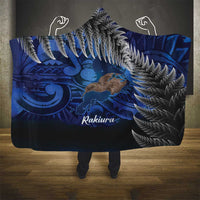 New Zealand Stewart Island Hooded Blanket Rakiura Kiwi Maori Glowing Sky