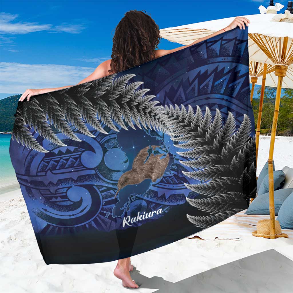 New Zealand Stewart Island Sarong Rakiura Kiwi Maori Glowing Sky