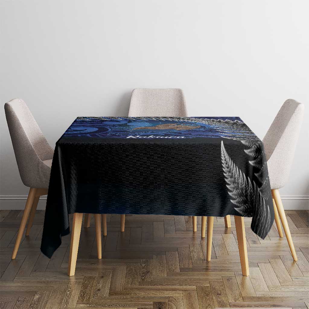 New Zealand Stewart Island Tablecloth Rakiura Kiwi Maori Glowing Sky