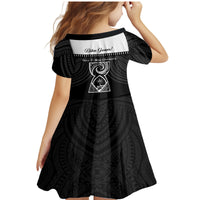 Guam Liberation Day Family Matching Mermaid Dress and Hawaiian Shirt Biba Guahan Chamorro 80th Anniversary - Black