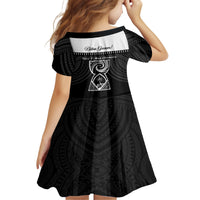 Guam Liberation Day Family Matching Tank Maxi Dress and Hawaiian Shirt Biba Guahan Chamorro 80th Anniversary - Black