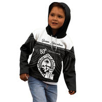 Guam Liberation Day Kid Hoodie Biba Guahan Chamorro 80th Anniversary - Black LT14 - Polynesian Pride