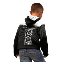 Guam Liberation Day Kid Hoodie Biba Guahan Chamorro 80th Anniversary - Black LT14 - Polynesian Pride