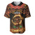 Samoa Teuila 2024 Festival Baseball Jersey Samoan Siva Afi With Red Gingers
