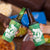 Green Polynesia Father's Day 4 in 1 Can Cooler Tumbler Dad You Are My Hero