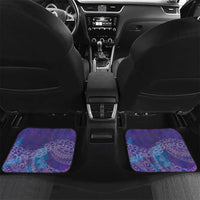 Purple Polynesia Father's Day Car Mats Dad You Are My Hero