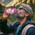 Pink Polynesia Father's Day 4 in 1 Can Cooler Tumbler Dad You Are My Hero