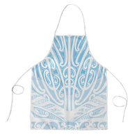 Blue New Zealand Puhoro Maori Tattoo Apron LT14 Blue - Polynesian Pride
