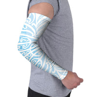 Blue New Zealand Puhoro Maori Tattoo Arm Sleeves LT14 - Polynesian Pride
