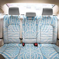 Blue New Zealand Puhoro Maori Tattoo Back Car Seat Cover LT14 - Polynesian Pride