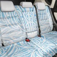 Blue New Zealand Puhoro Maori Tattoo Back Car Seat Cover LT14 - Polynesian Pride