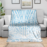 Blue New Zealand Puhoro Maori Tattoo Blanket LT14 - Polynesian Pride