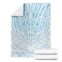 Blue New Zealand Puhoro Maori Tattoo Blanket LT14 - Polynesian Pride