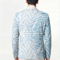 Blue New Zealand Puhoro Maori Tattoo Blazer LT14 - Polynesian Pride