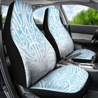 Blue New Zealand Puhoro Maori Tattoo Car Seat Cover LT14 - Polynesian Pride
