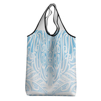 Blue New Zealand Puhoro Maori Tattoo Grocery Bag LT14 - Polynesian Pride