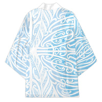 Blue New Zealand Puhoro Maori Tattoo Kimono LT14 - Polynesian Pride