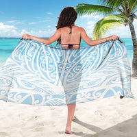 Blue New Zealand Puhoro Maori Tattoo Sarong LT14 - Polynesian Pride