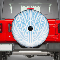 Blue New Zealand Puhoro Maori Tattoo Spare Tire Cover LT14 - Polynesian Pride