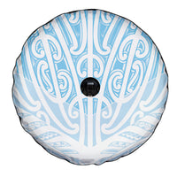 Blue New Zealand Puhoro Maori Tattoo Spare Tire Cover LT14 - Polynesian Pride
