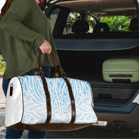 Blue New Zealand Puhoro Maori Tattoo Travel Bag LT14 - Polynesian Pride