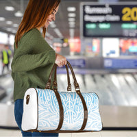 Blue New Zealand Puhoro Maori Tattoo Travel Bag LT14 - Polynesian Pride