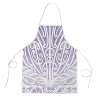 Purple New Zealand Puhoro Maori Tattoo Apron LT14 Purple - Polynesian Pride