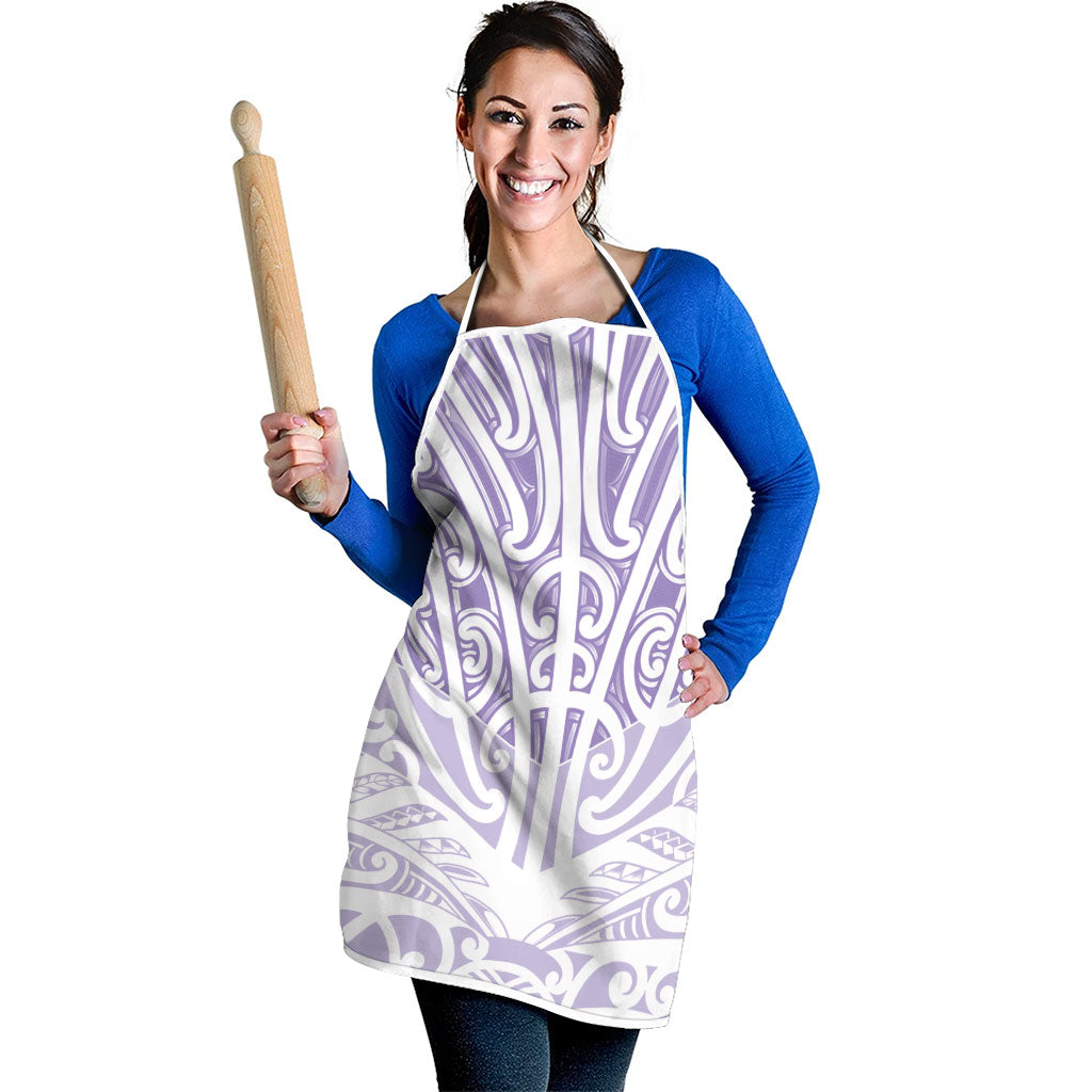 Purple New Zealand Puhoro Maori Tattoo Apron LT14 - Polynesian Pride