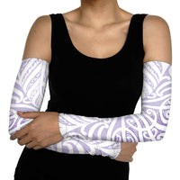 Purple New Zealand Puhoro Maori Tattoo Arm Sleeves LT14 - Polynesian Pride