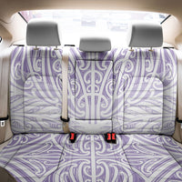 Purple New Zealand Puhoro Maori Tattoo Back Car Seat Cover LT14 - Polynesian Pride