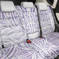 Purple New Zealand Puhoro Maori Tattoo Back Car Seat Cover LT14 - Polynesian Pride
