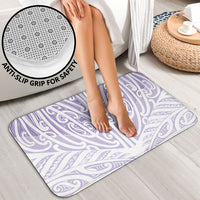 Purple New Zealand Puhoro Maori Tattoo Bathroom Set LT14 - Polynesian Pride
