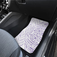 Purple New Zealand Puhoro Maori Tattoo Car Mats LT14 - Polynesian Pride